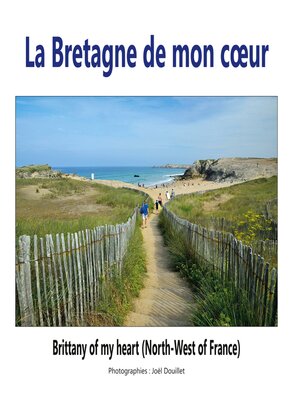 cover image of La Bretagne de mon coeur